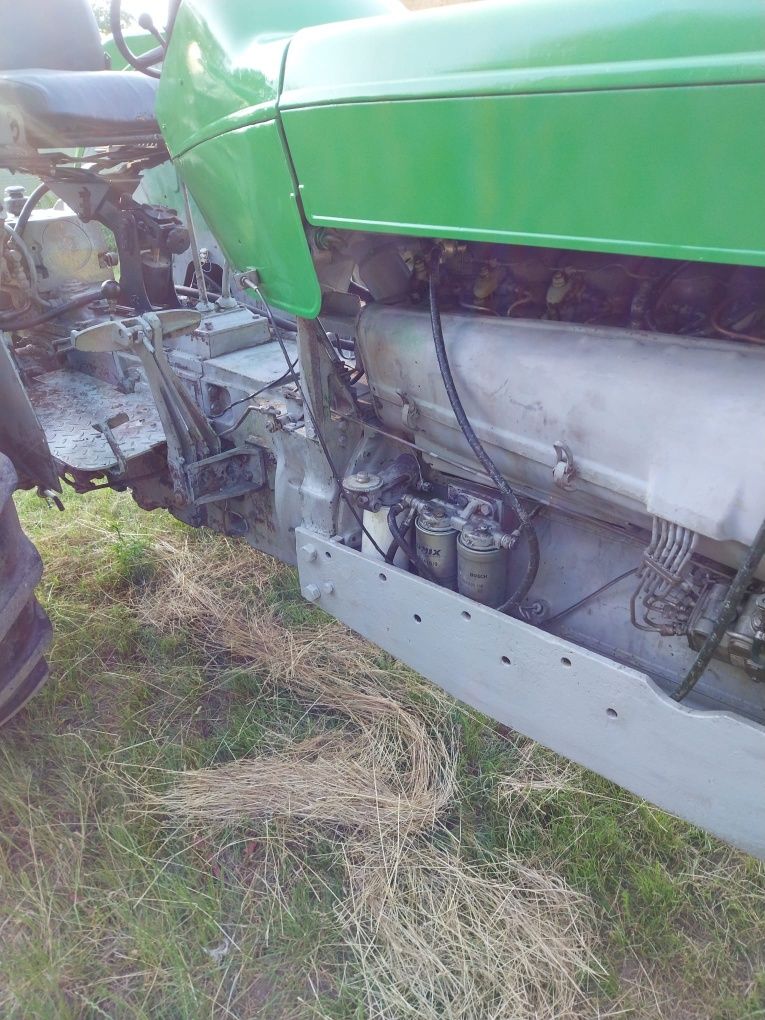 Tractor deutz! 120cp