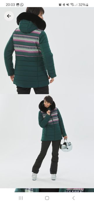 Geaca impermeabila Decathlon marime M