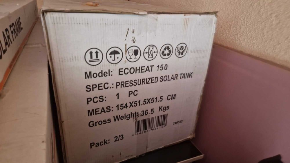 Panou solar presurizat ecoheat 150