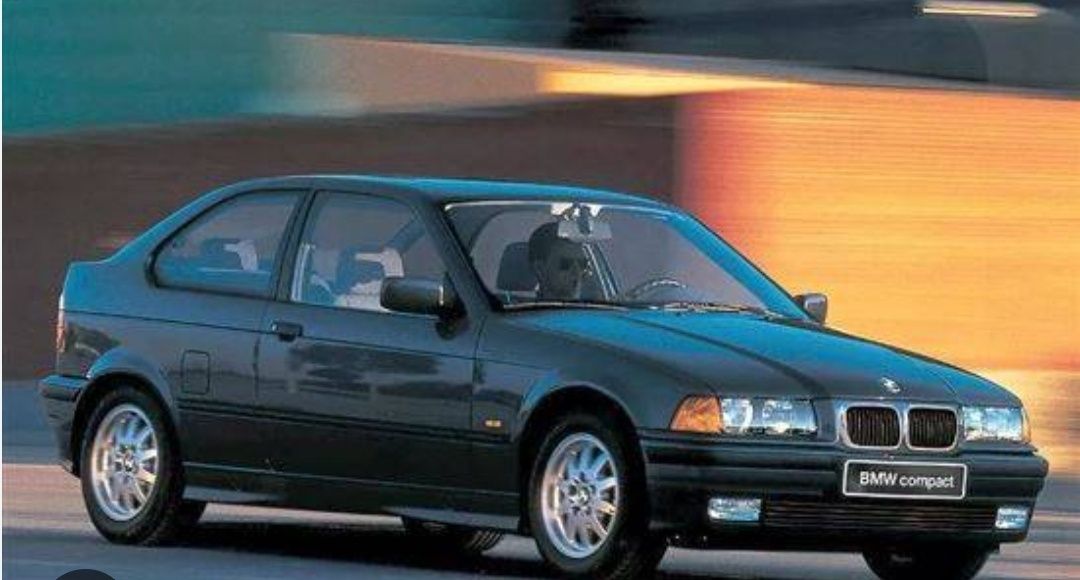 BMW e36 компакт в разборе