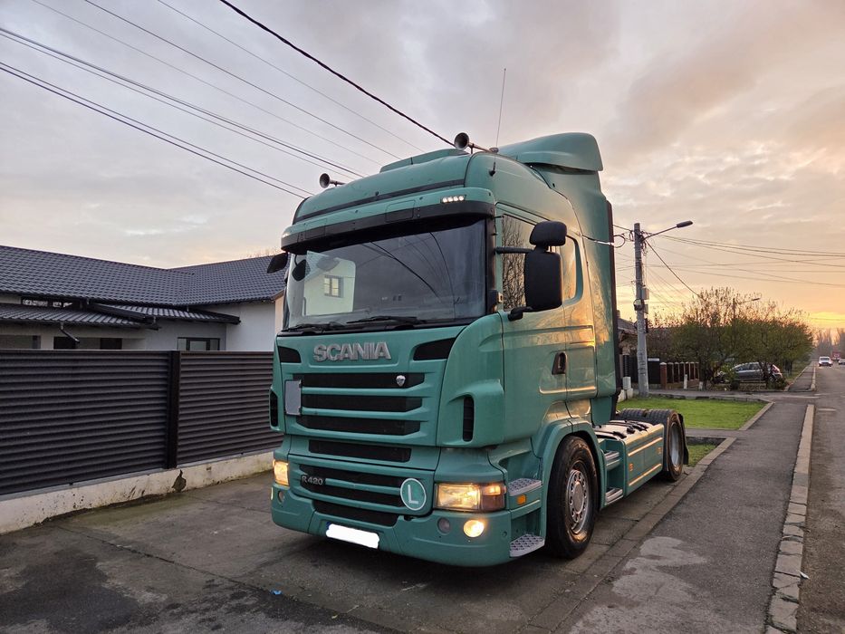 SCANIA R420 Hpi E5 EEV / 2012 / Variante Auto