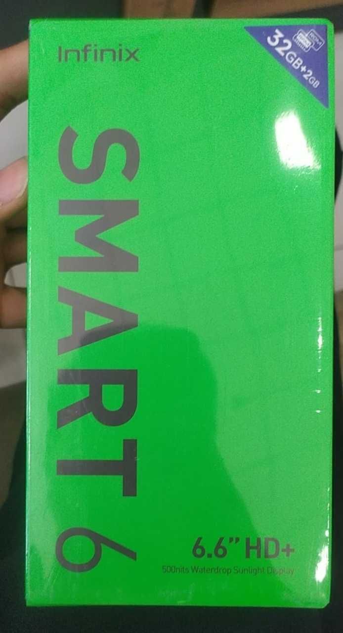 Infinix smatr6 noviy