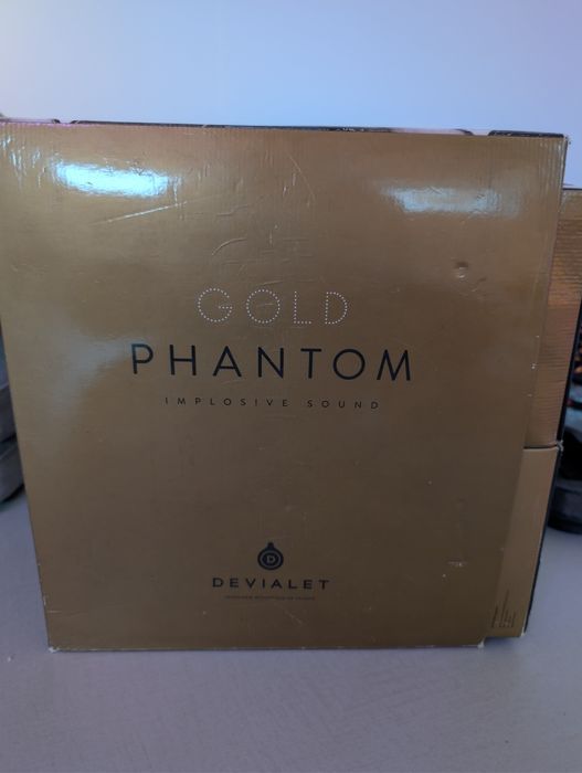 2x Devialet Phantom Gold 108dB