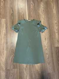 Rochie Zara, S, Verde petrol