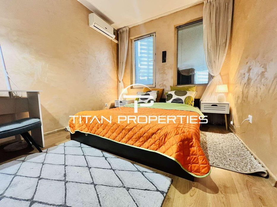 Ключ в офиса!  Двустаен, под наем, ж.к Възраждане