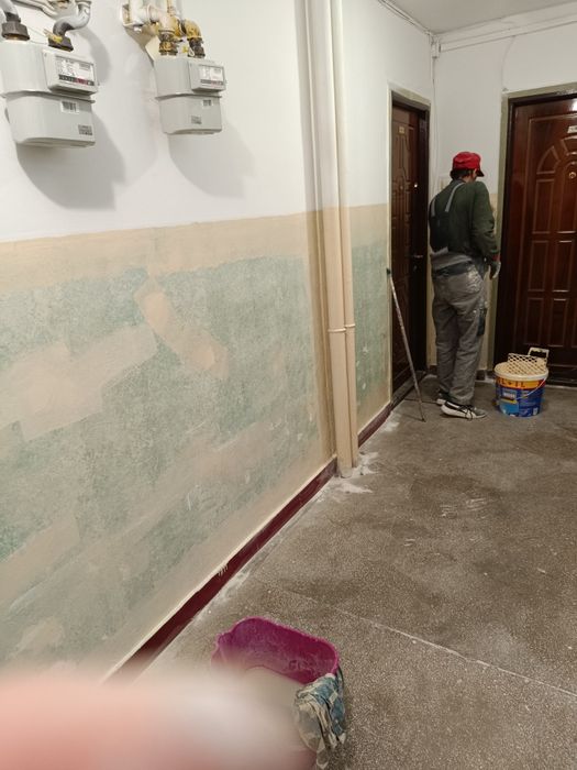 zugrav,zugraveli ap. Casa scarilor etc...