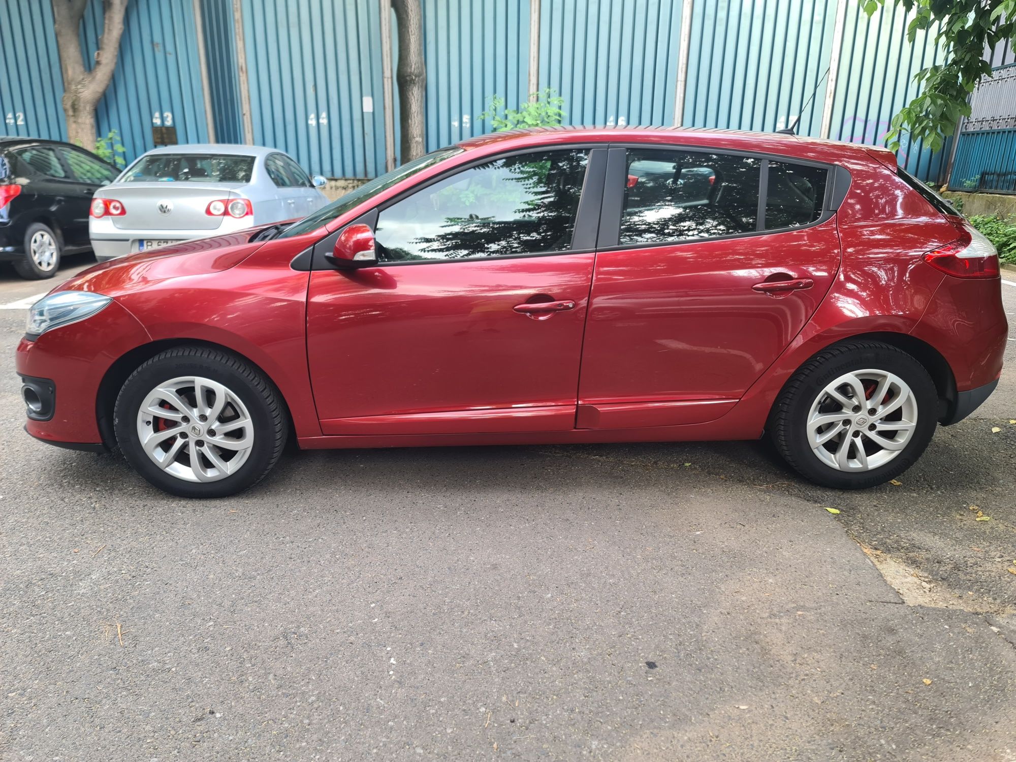 Renault megane 3 2014 1.5 dci 110cp Euro 5