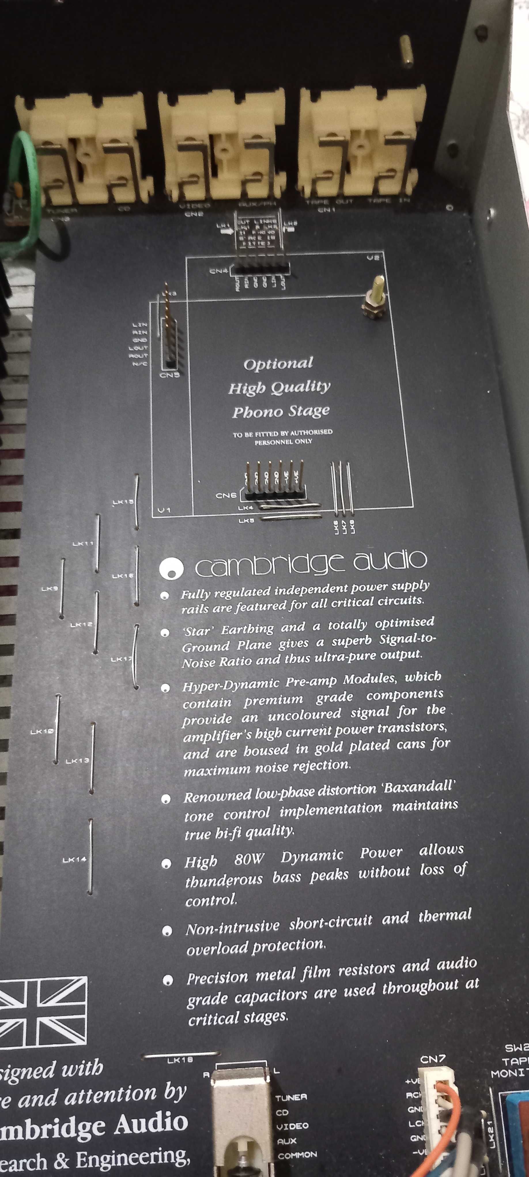 Statie ampificare Cambridge audio