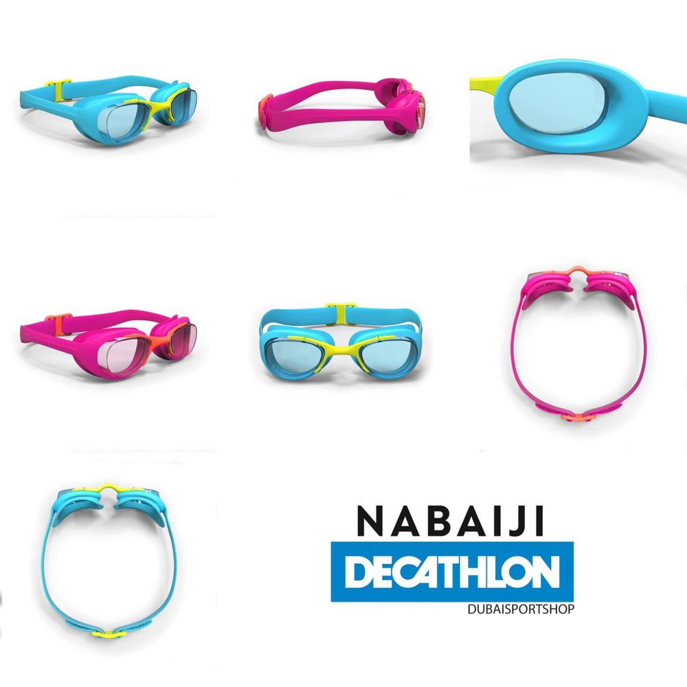 Детские очки для плавания Nabaiji Decathlon Xbase S suzish ochki