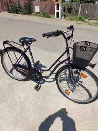 Bicicleta de dama cu roti pe 26 inch