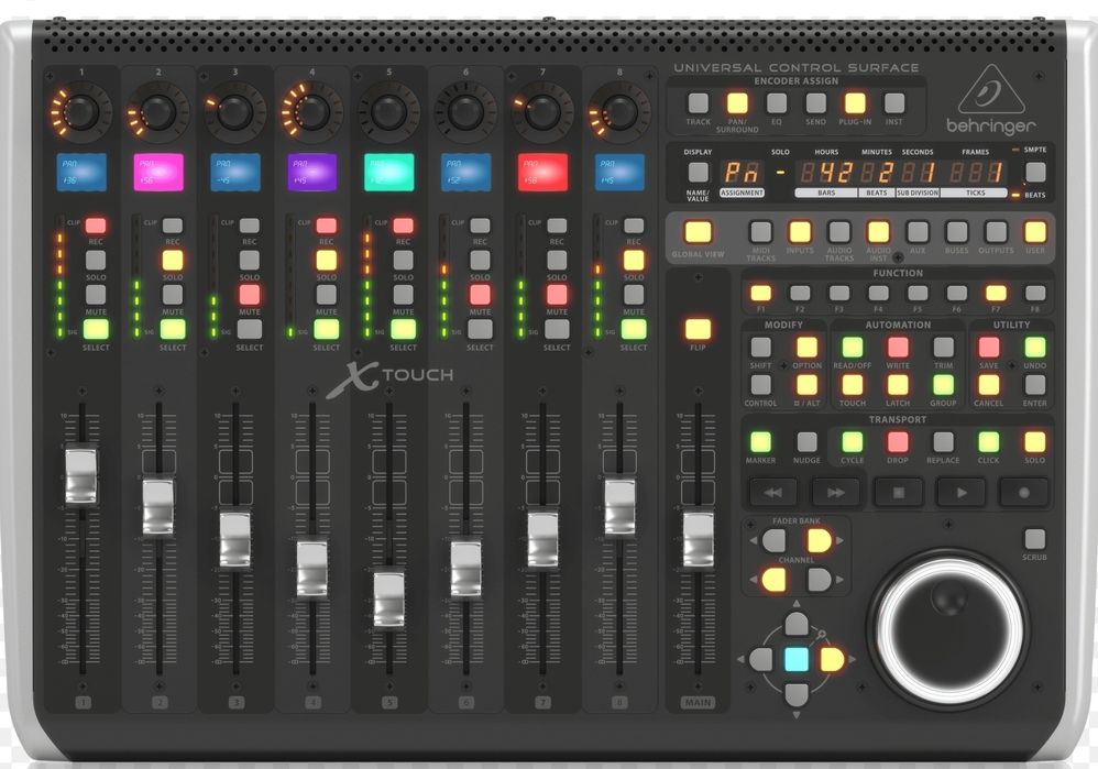 Controler Daw Behringer X-Touch nou! Doar probat. Garanție, factură.