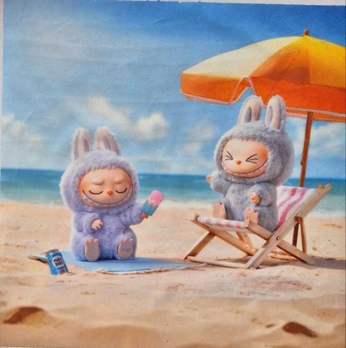 Плюшени възглавнички Лабубу