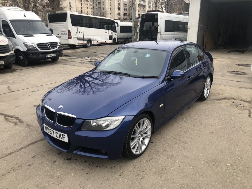 Aripa stanga/dreapta BMW E90 E91 LaMans Blau SparklingGraphite A22