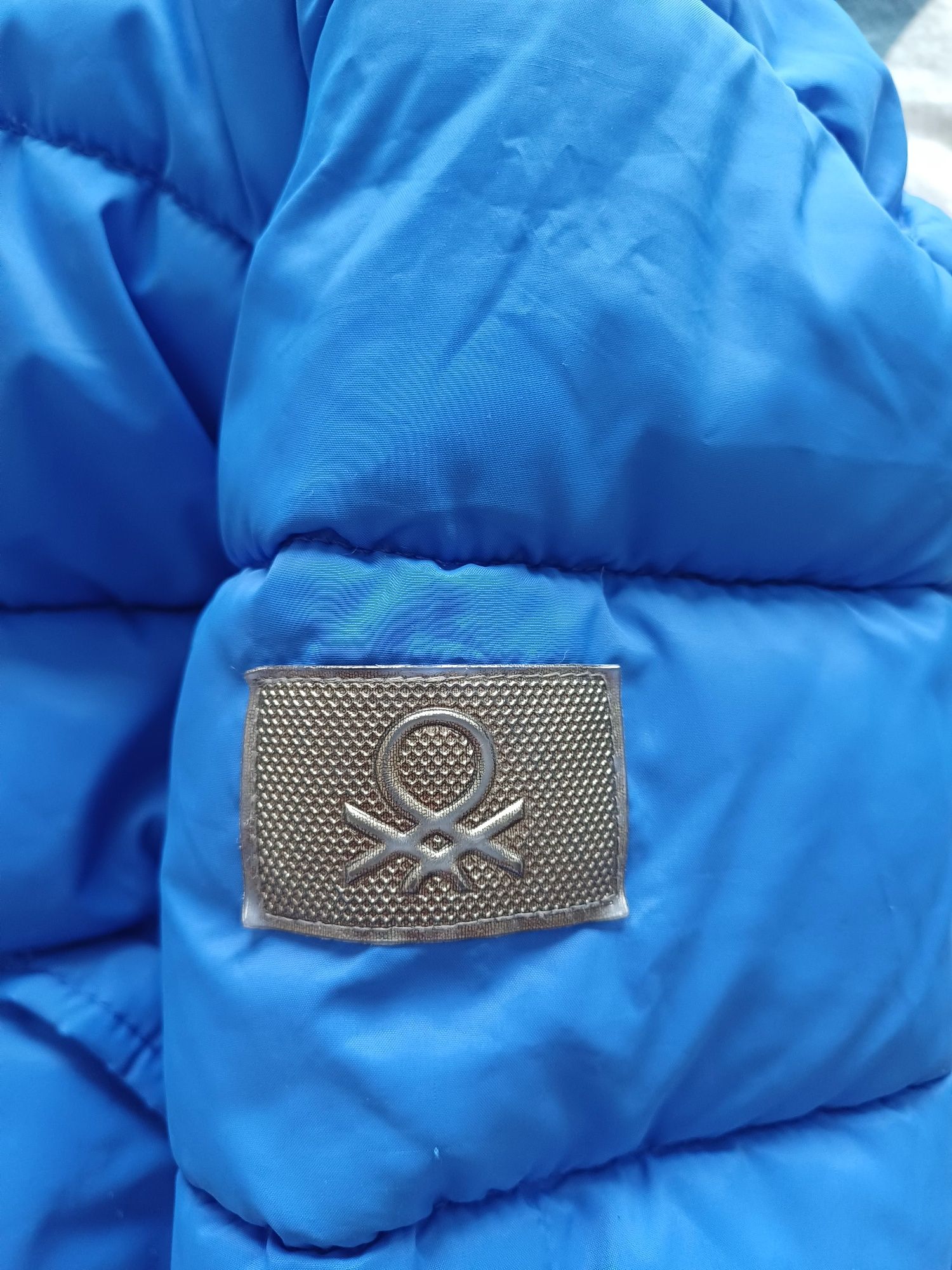 Зимно яке Benetton 82 см