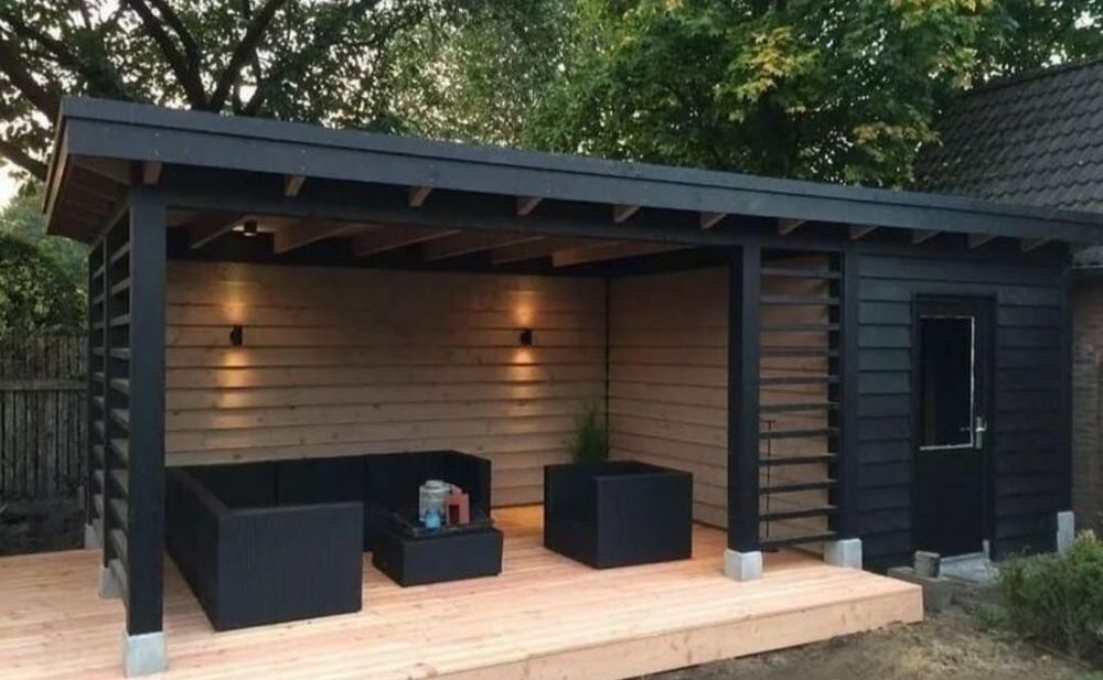 Foișoare, terase, magazii, pergole, căsuțe etc