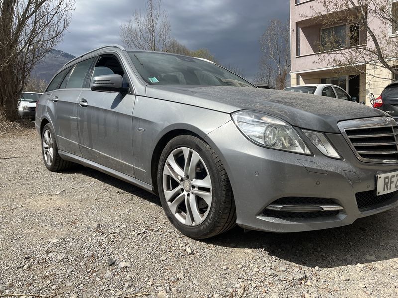 Mercedes W212 E250cdi Avantgarde OM651 на части