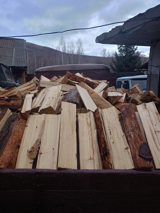 Продам дрова колотые уаз