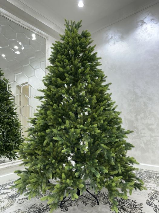 Елка новогодняя, литая премиум