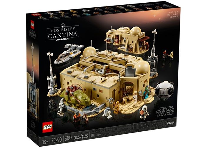 LEGO Star Wars 75290 - Mos Eisley Cantina - nou, sigilat