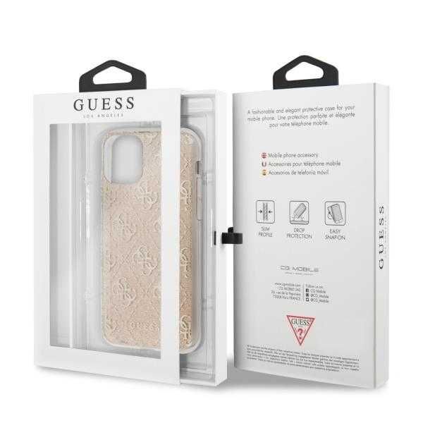 Гръб Guess 4G Glitter за iPhone 11 Pro, 11 Pro Max