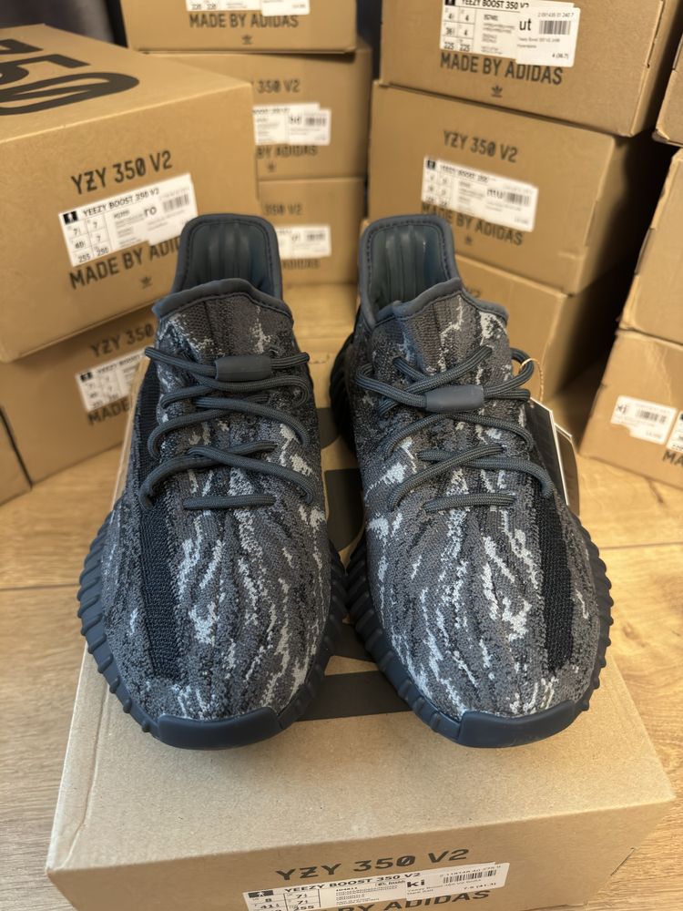 Yeezy Boost 350 V2 Dark Salt - 100% ORIGINALI - 41 1/3, 44 2/3
