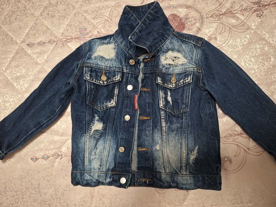 Детско Дънково яке Dsquared