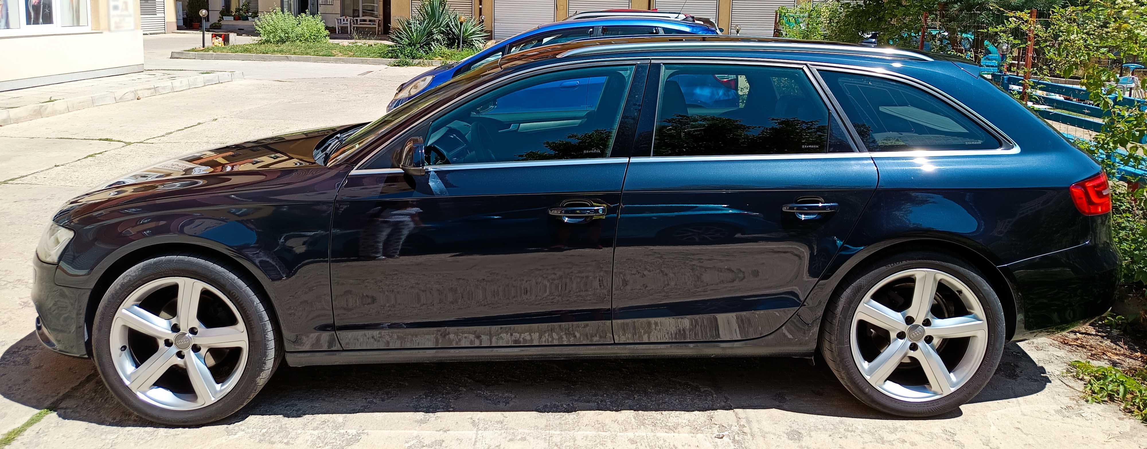 Audi A4 Avant 2.0 TDI, от собственик, комби, автоматик, кожен салон