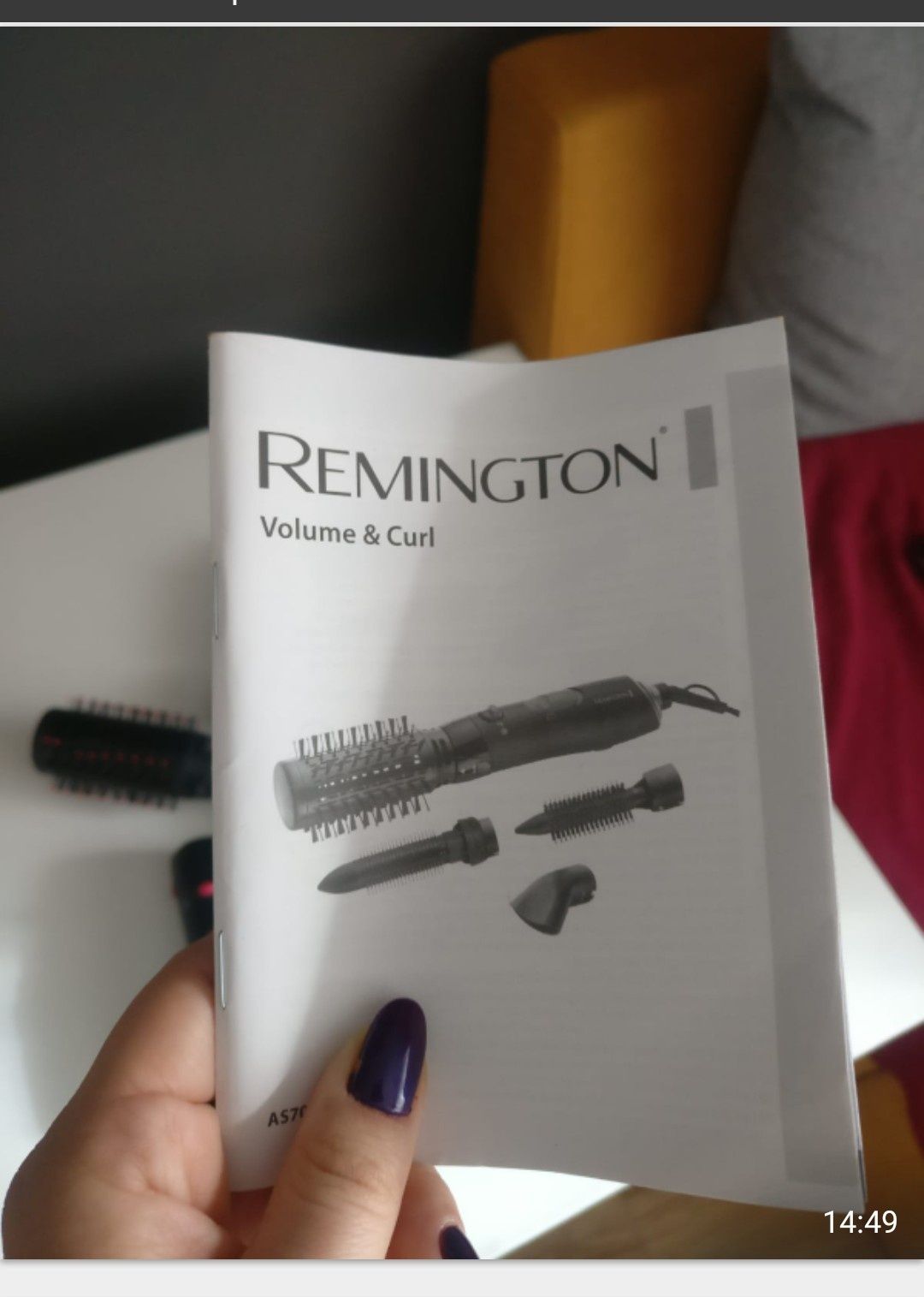 Remington Volume & Curl