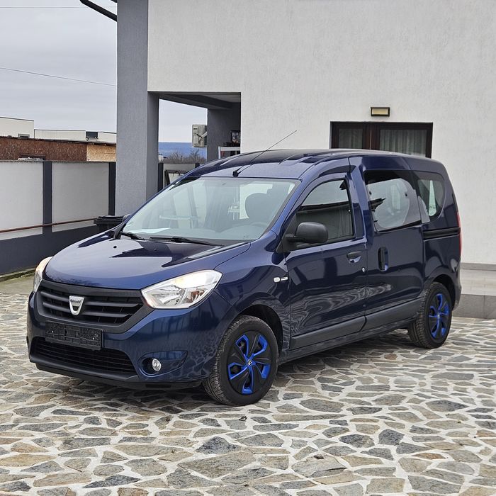 Dacia Dokker 2017 1.6 Benzina+Gpl