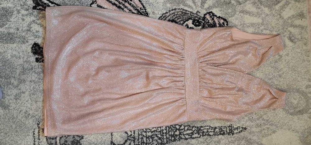 Рокля пепел от рози  Л размер