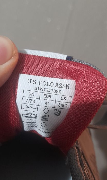 Оригинални мъжки кецове U.S.Polo