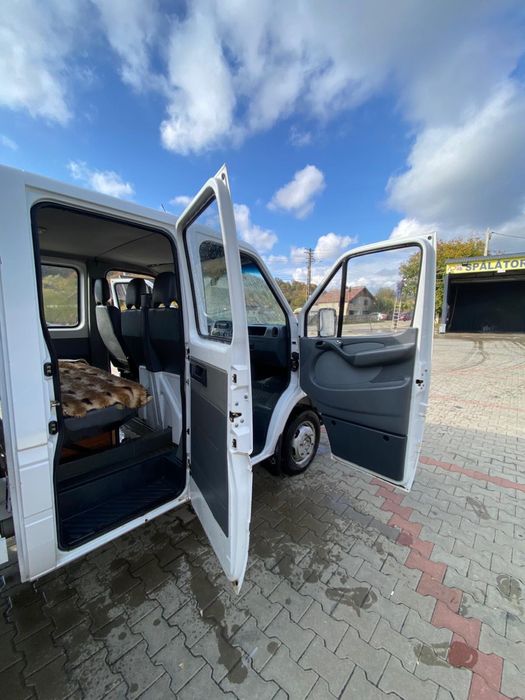 Mercedes-Sprinter 416 CDI 2.7 basculabil, cabina dubla, punte dubla