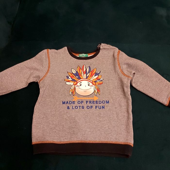 Bluza United Colors of Benetton, masura 2-4 ani