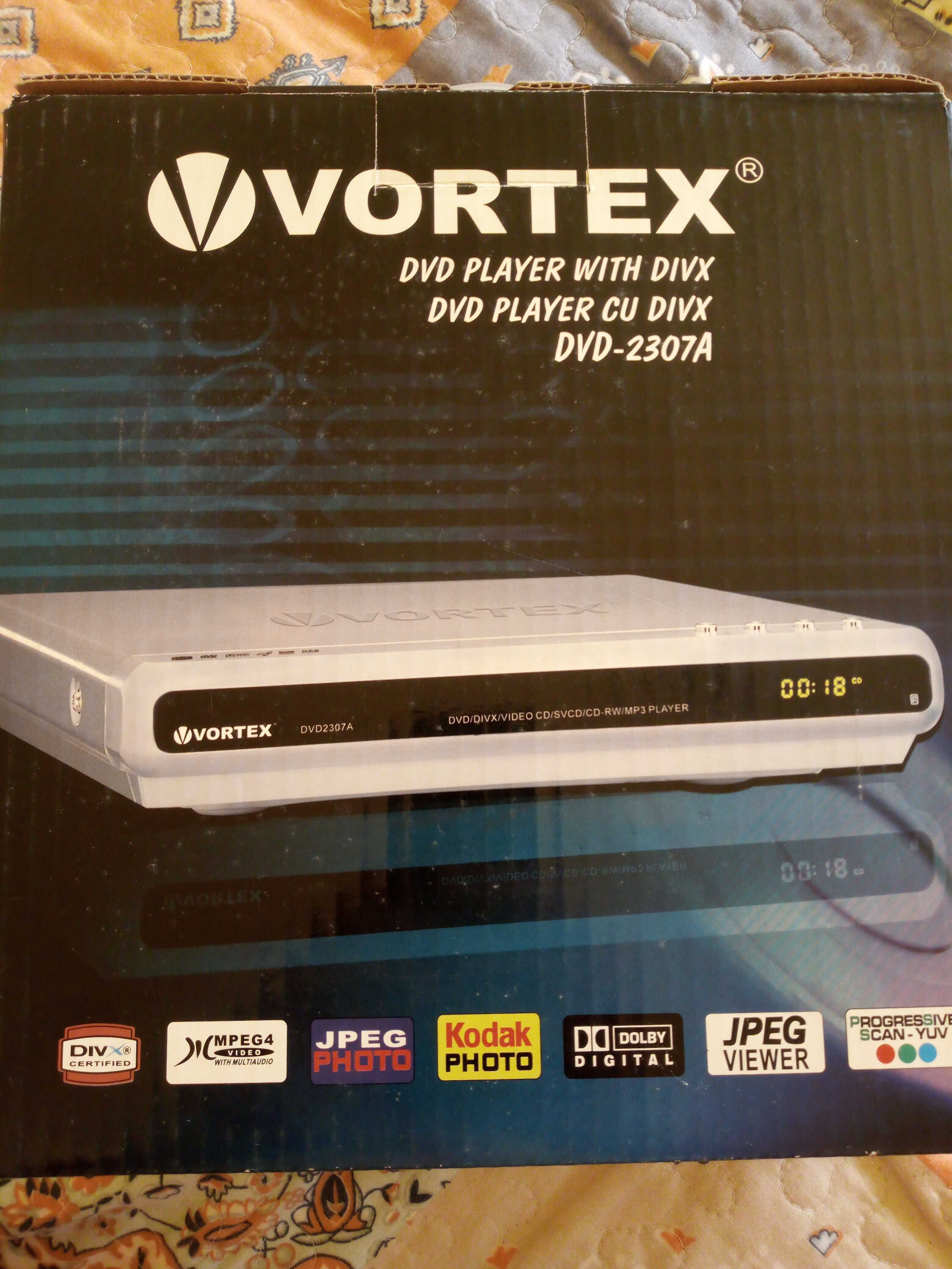 Vand dvd player Wortex