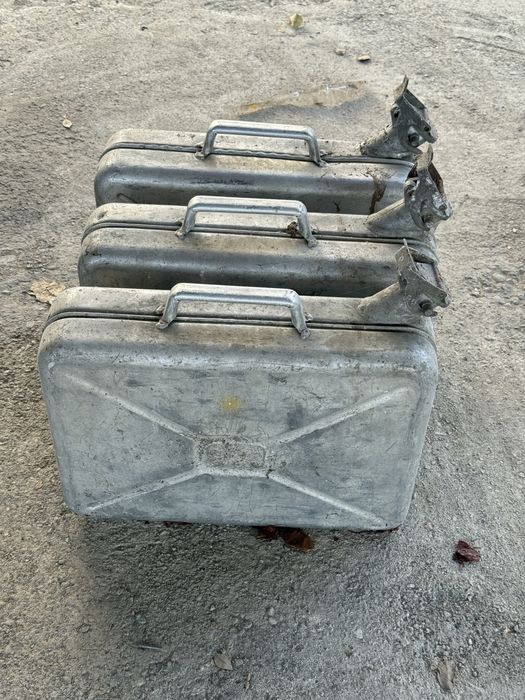 Канистры алюминиевые 20л