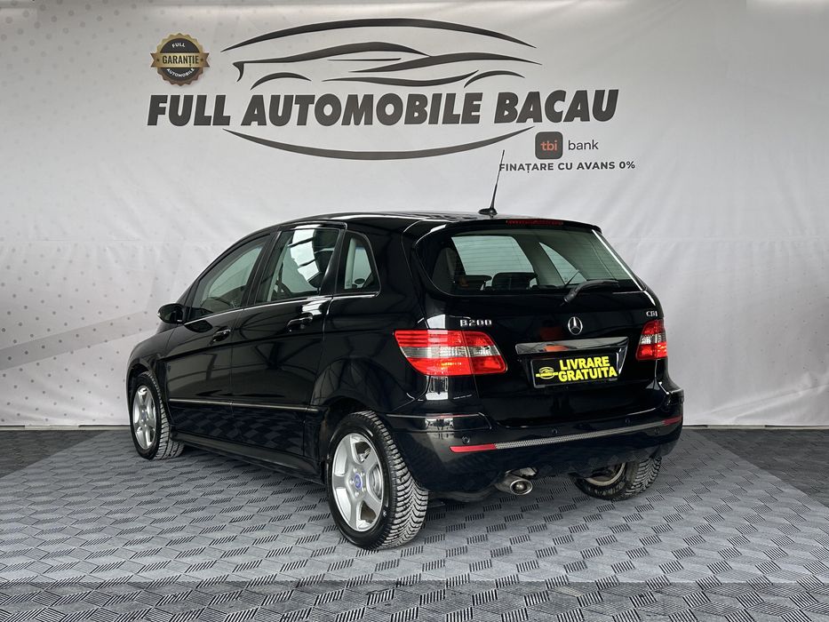 Mercedes B200 2008 Automat 2.0D Buyback/finantari  cu avans 0