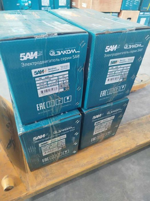 Электродвигатель АИР 0,18-315 кВт