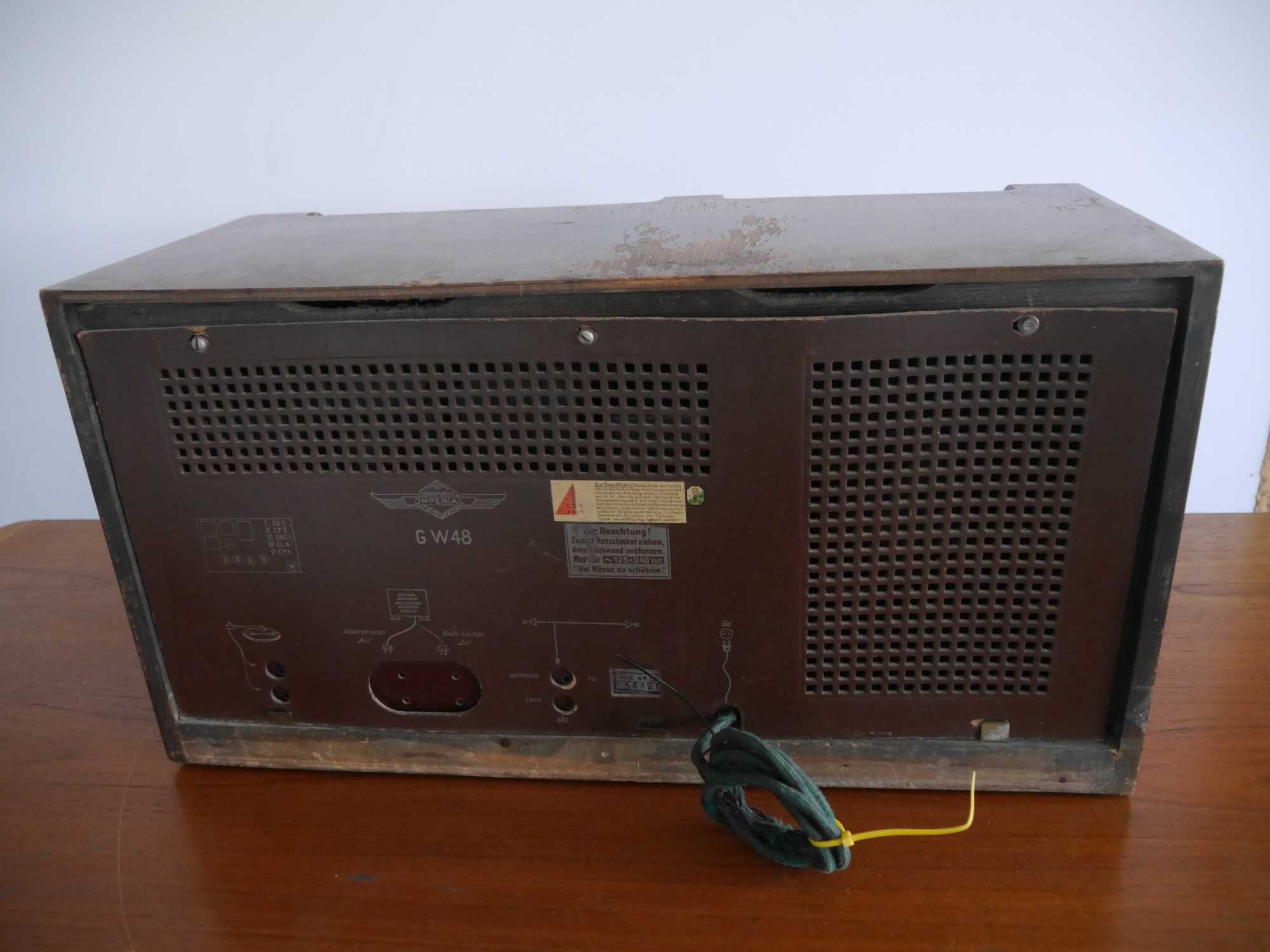 Radio Lampi 1938 -1939 Imperial GW48