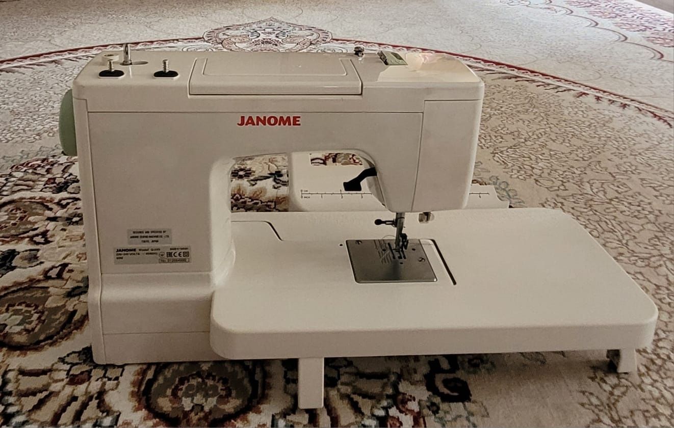 Janome model Q-23G   швеиная машинка