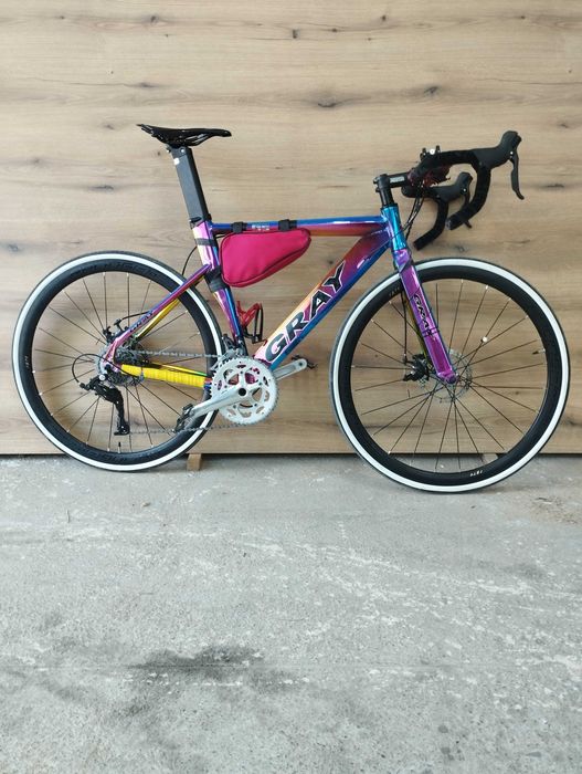 Шоссейный велосипед.