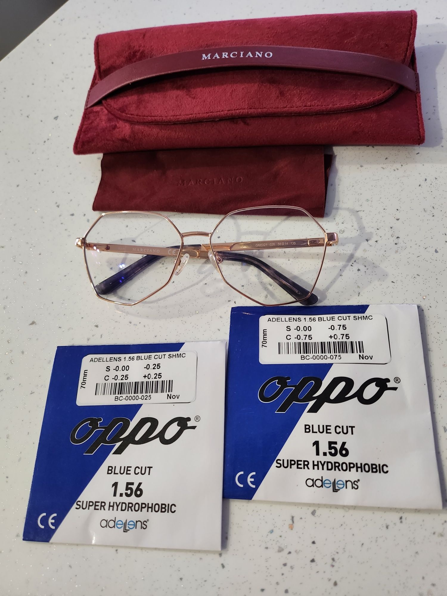 Диоптрични Очила Marciano Guess