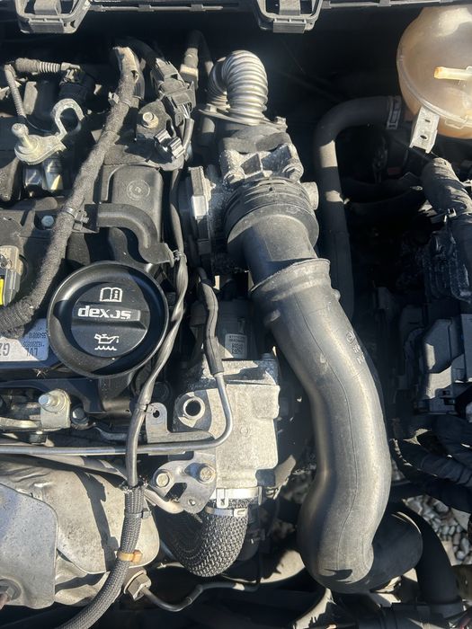Furtun aer clapetă accelerație Opel Astra K 1.6 cdti