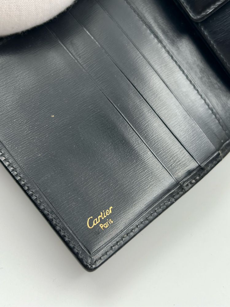Cartier Pasha bi-fold wallet   Мъжко пормоне