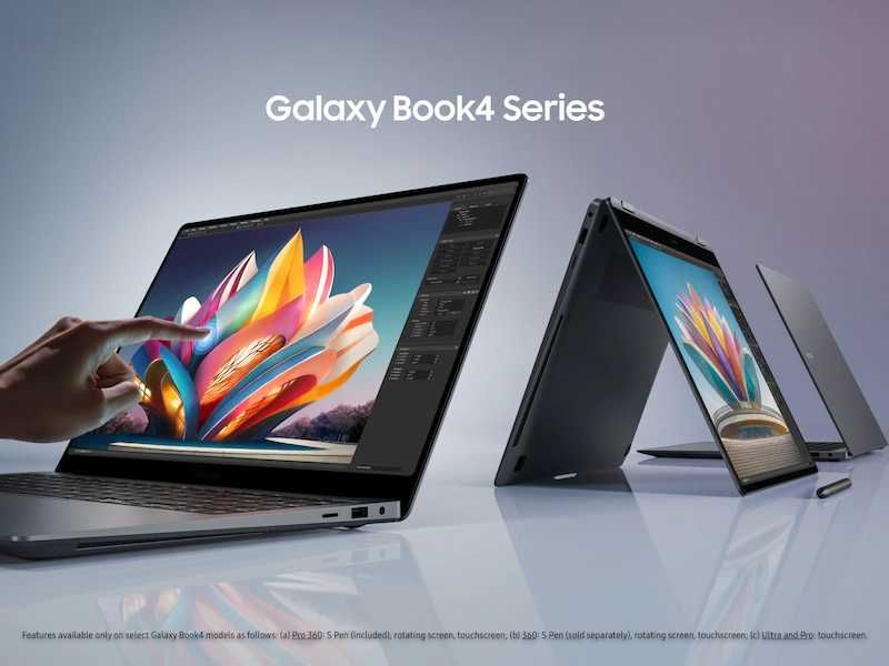 Samsung Galaxy Book4 Pro 360 NEW 2024 model