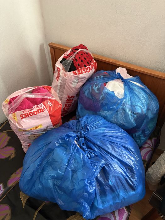 Велосипед и плюс вещи