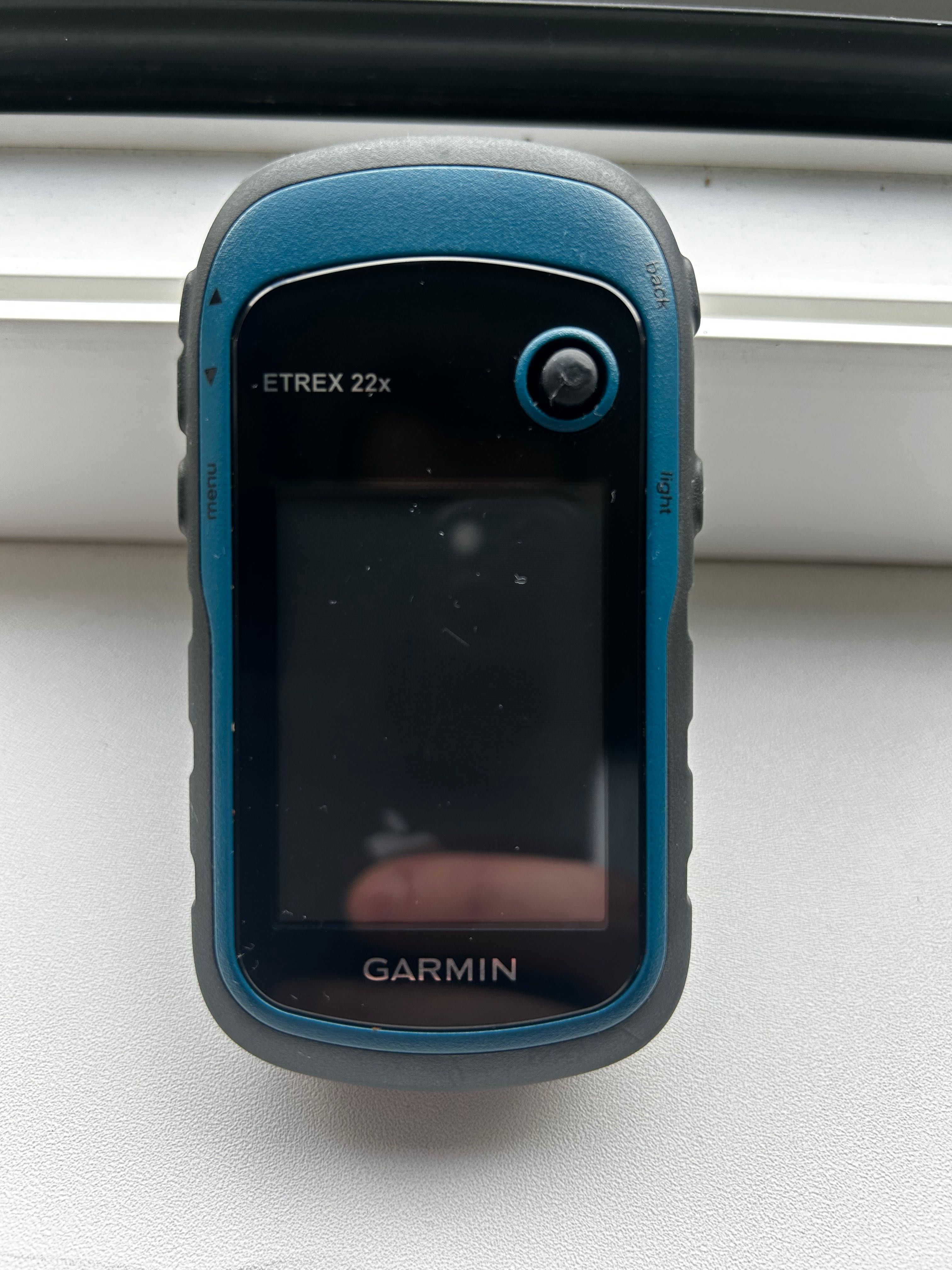 Navigator Garmin etrex 22x.