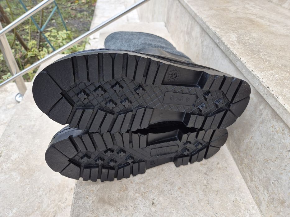 Cizme pâslari bărbați, nr. 42 și 45 pentru costum popular