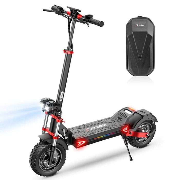 Nou! Trotinetă Electrică iScooter iX8 - 2400W - 60 km/h, 70 km