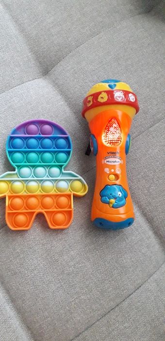 Microfon vTech Cântă și învață