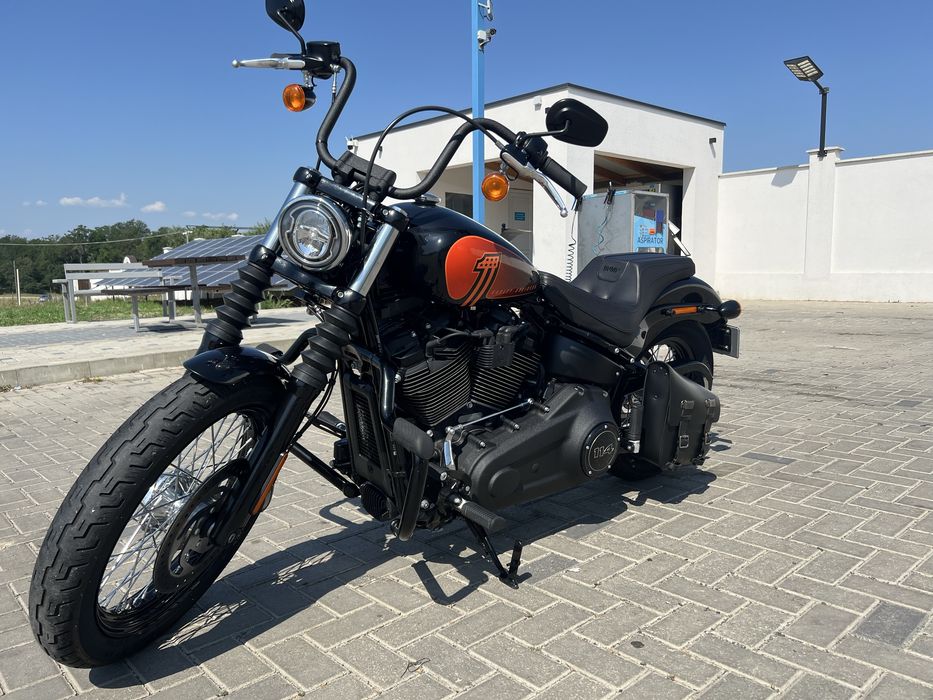 Harley davidson street bob 114